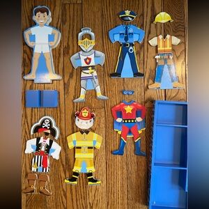 Melissa and Doug Magnetic Joey Dress Up